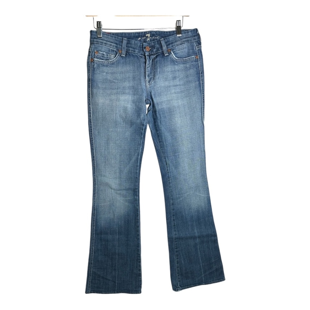 7 For All Mankind A Pocket Faded Jeans‎ Boot Cut Size 26